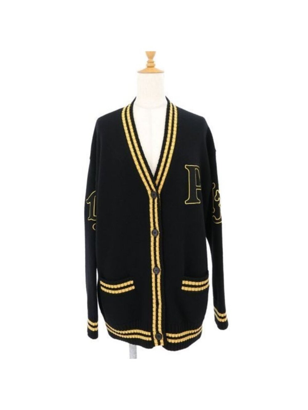 Prada Knit Cardigan Black